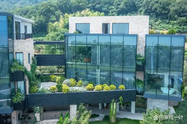 一千多万只建了12个房间,高颜值高品质,浙江象山民宿天花板来了