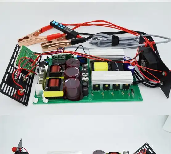 捕鱼逆变器 大功率超声波捕鱼器背船2用捕鱼逆变器电鱼捕鱼器