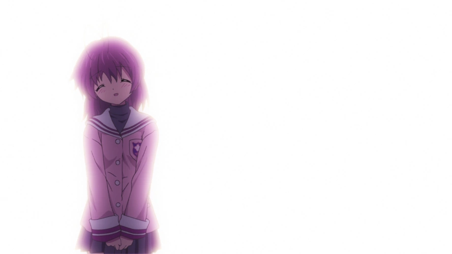 求这张clannad古河渚的高清大图做电脑桌面