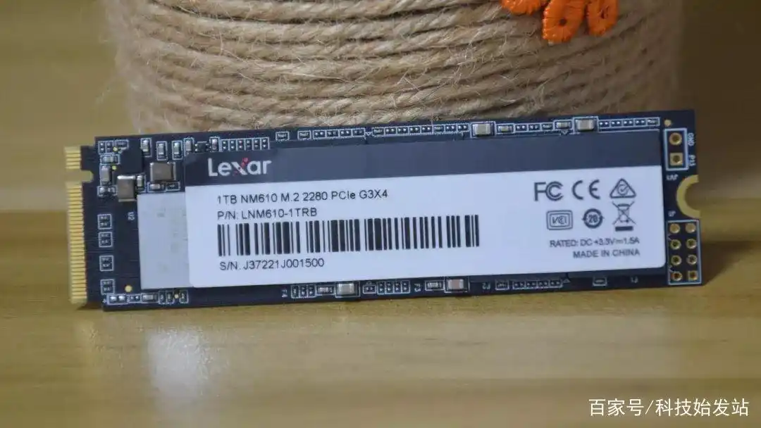 雷克沙nm610 m.2 nvme 固态装机实测,读速超两千兆!