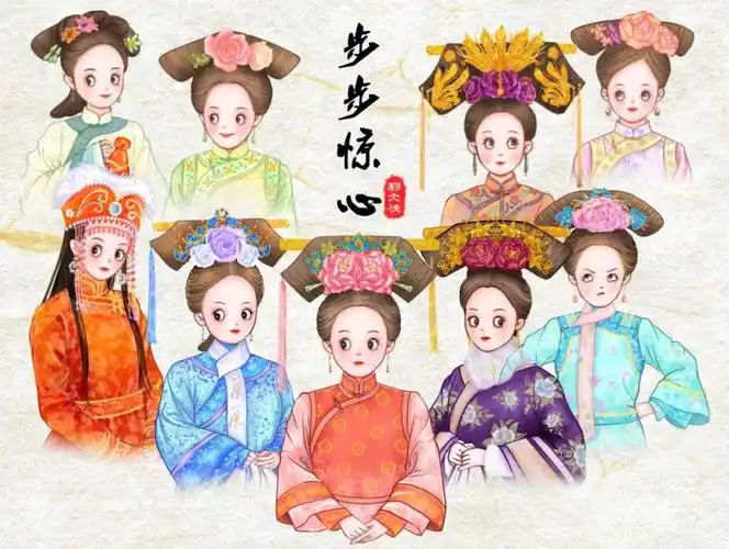 中国风头像分享步步惊心系列来个合集