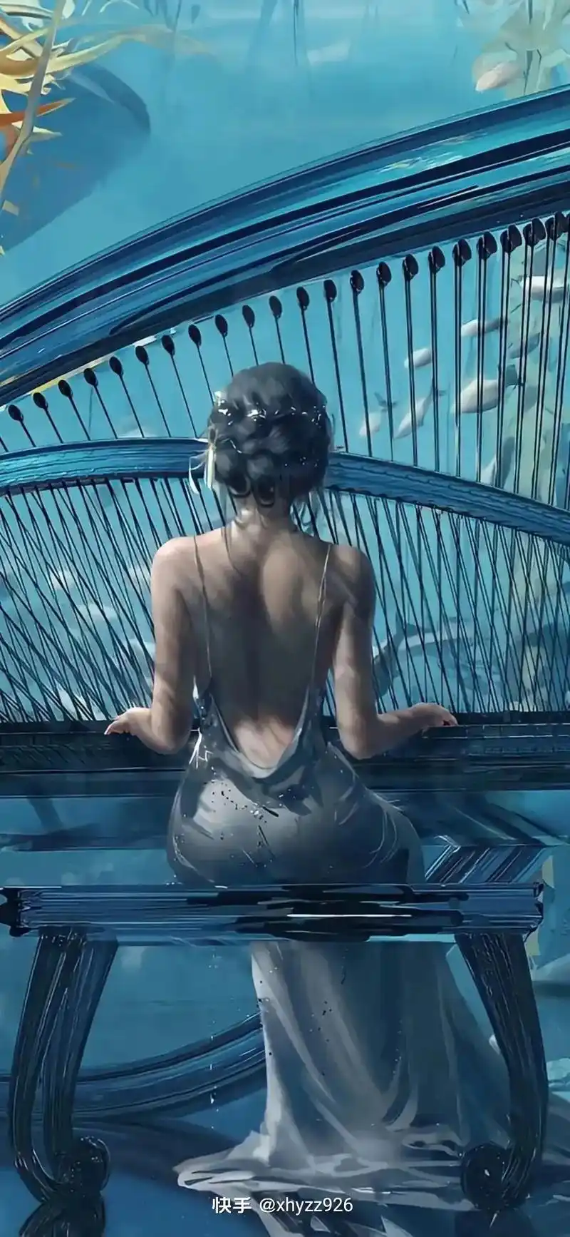 鬼刀冰公主 高清壁纸 - 抖音