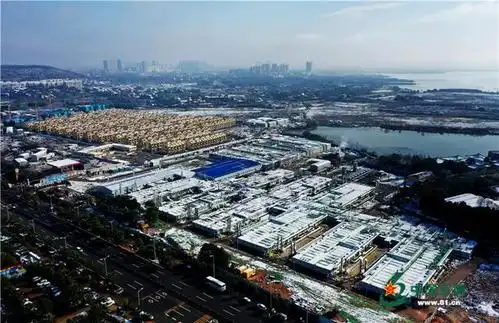 武汉火神山医院影像录