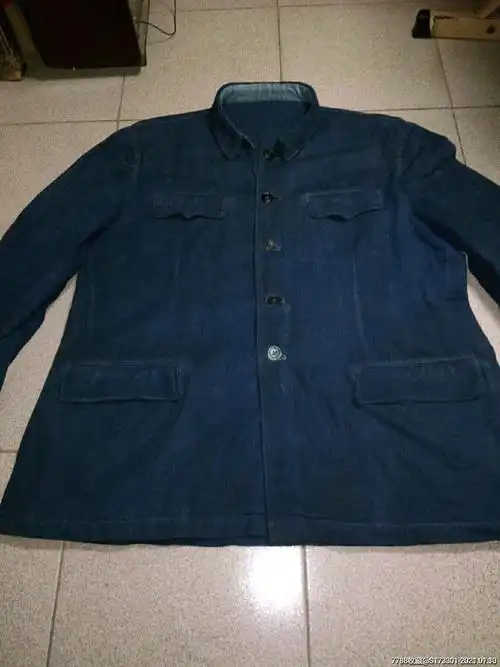 老布衣服中山装人民服