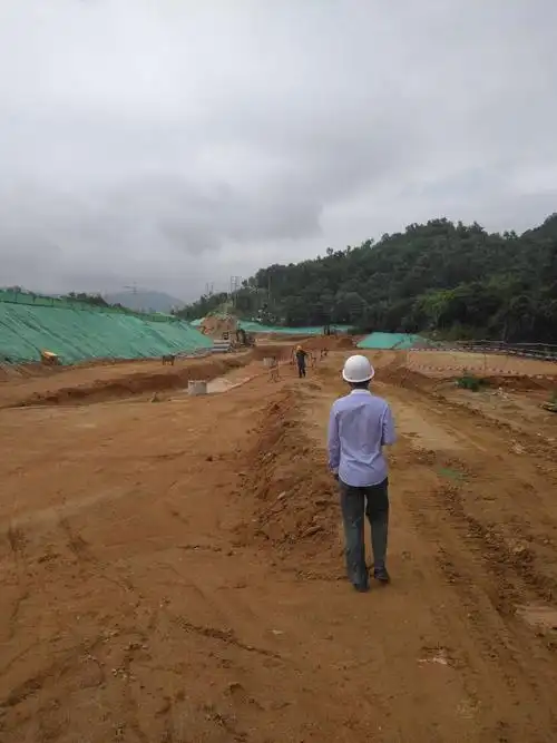 大鹏新区睿鹏大道市政工程监理日报(2019.5.24)