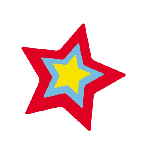 五角星 彩色图片大全