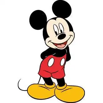 米老鼠头像鞋子