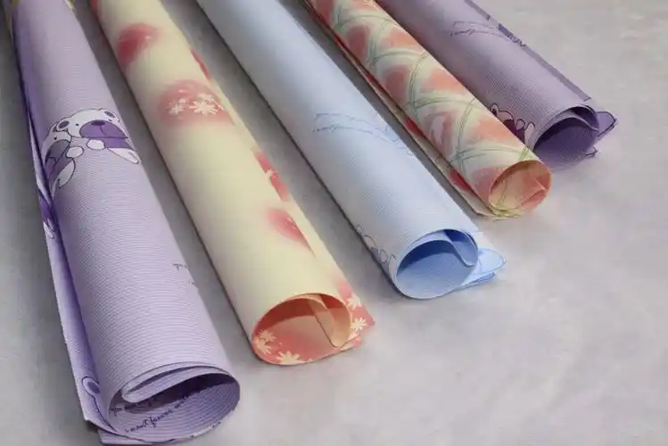 【供应彩宣纸 鲜花 母亲节礼品装饰 卡通花束包装纸】价格_厂家