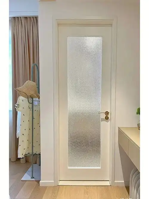 我的装修记录  #装修  #卫生间门  #极简门  #玻璃门  #卫生间木门