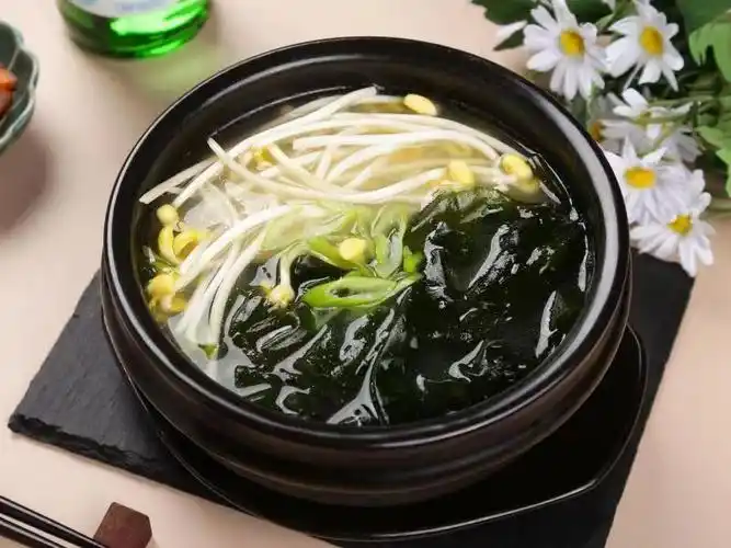 海带豆芽汤