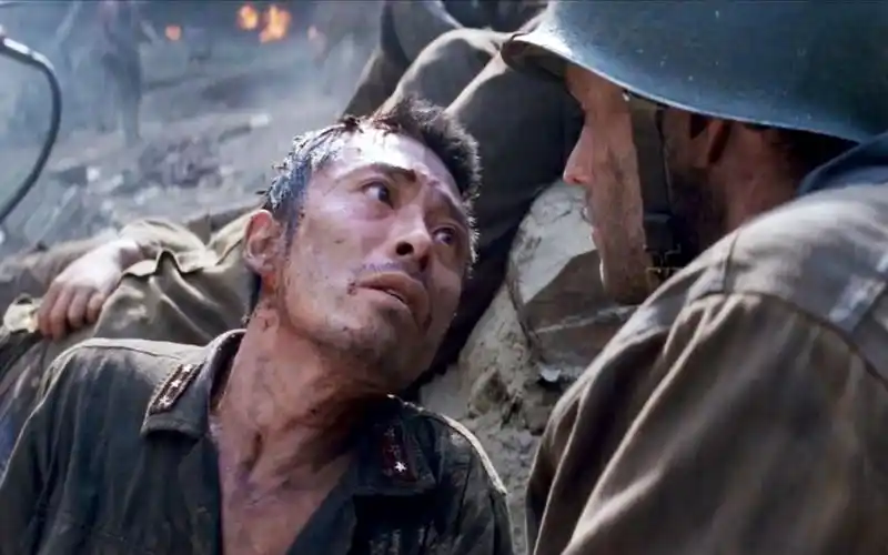 这才叫战争片,在血肉横飞的场面背后,总有深刻的悲悯和拷问_哔哩哔哩