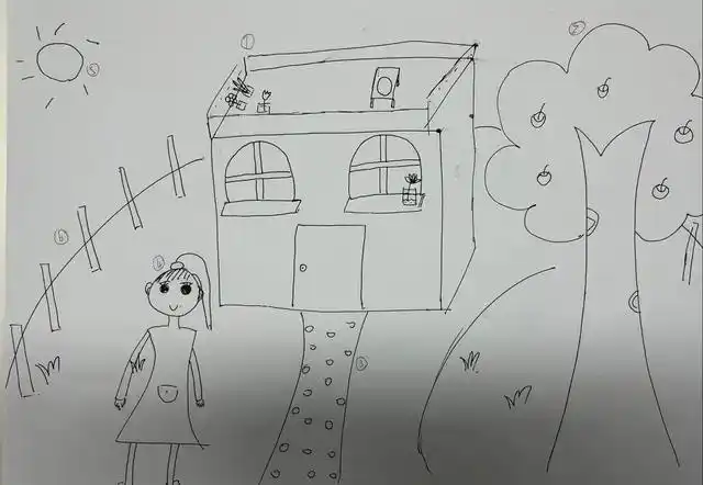 奇妙的房树人测验:教你看画识人心