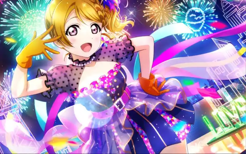 小泉花阳:like it!love it!