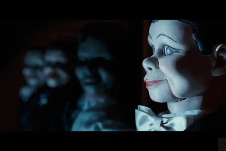 阴冷的气息 恐怖的音效是这部恐怖片的元素之一《死寂》3