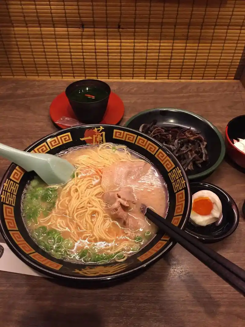 一兰拉面(涩谷店)