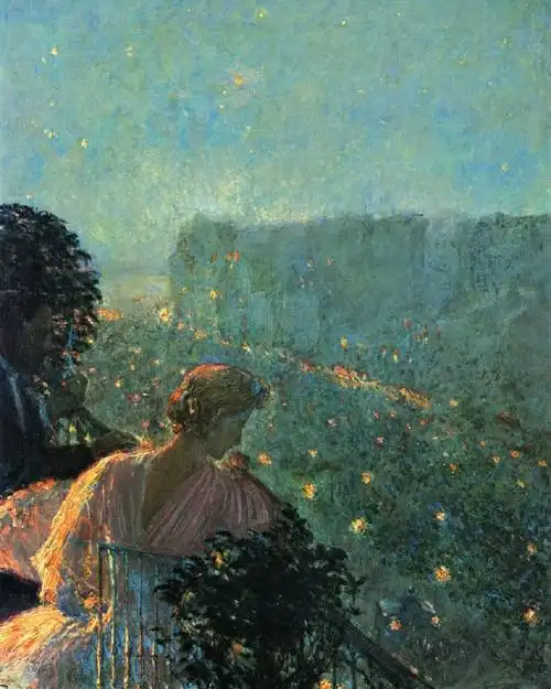 frederickchildehassam爱与维纳斯