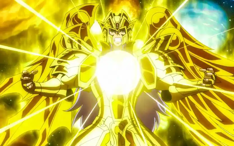 黄金魂21,双子座撒加不用激活神圣衣,一招解决神斗士,太霸气了