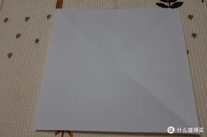 折纸a4纸的告白信笺