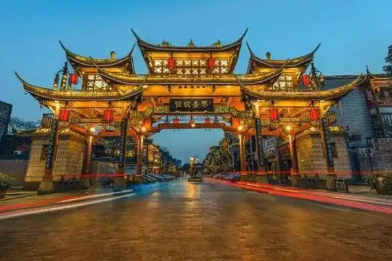 成都景区排名前十名?