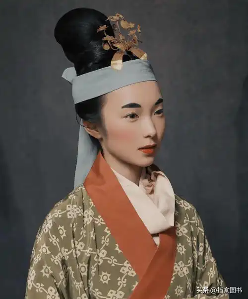 当窗理云鬓:东汉魏晋时期的女性发髻_女子_发型_汉代