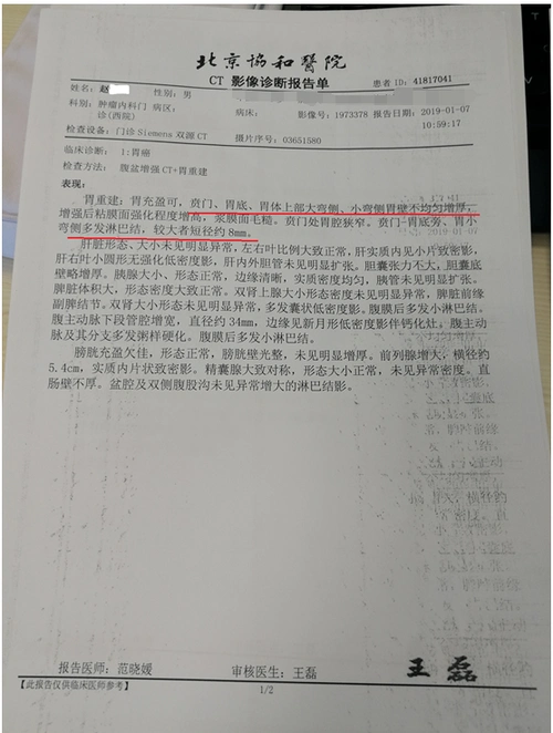 胃癌单纯中医药治疗