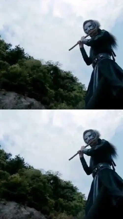 魏无羡吹笛合集,魏无羡感觉自己还是剪漏了