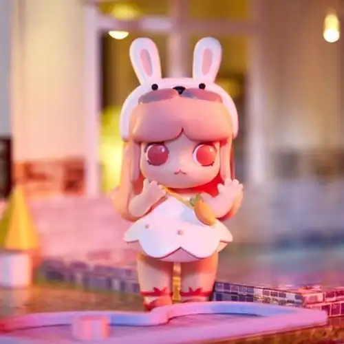 迷你世界宇宙少女团盲盒手办可爱梦想家隐藏塔莉娅皮肤公仔潮摆件