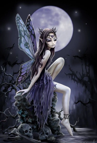 天使 精灵 动漫 唯美