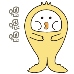 爱生气的小河豚微信表情包