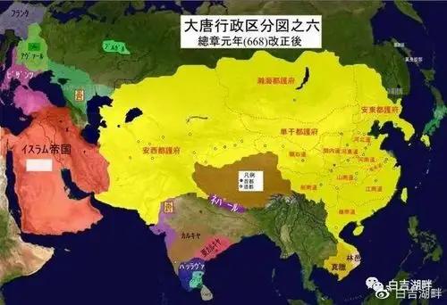 唐朝版图也是在其治下,达到最鼎盛时期,维持了长达三十二年之久.