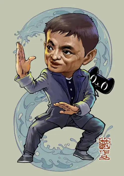 马云-攻守道|动漫|单幅漫画|最侠 - 原创作品 - 站酷 (zcool)