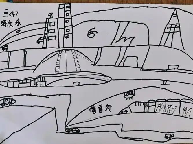 三年级4,6班《现代城市的地下世界》