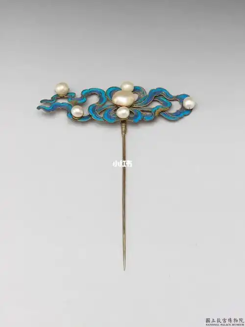 馆藏古珠点翠嵌翠嵌珠宝首饰