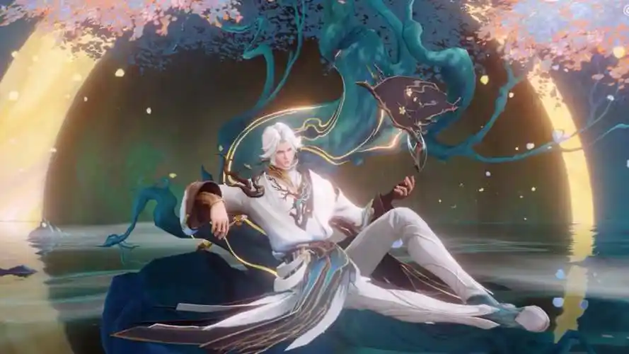 诸葛亮武陵仙君突袭,专属星传说抽奖上架,特效不如原皮肤_感觉_整体