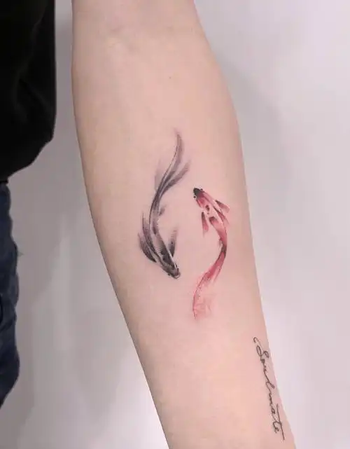 诚心发问有没有好寓意的纹身?