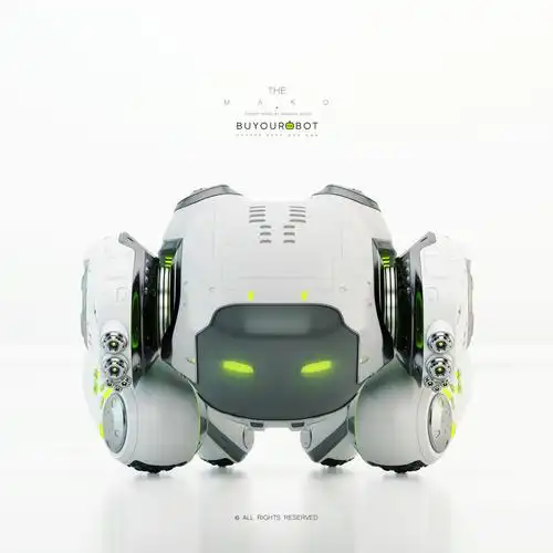 从科幻电影走向你的生活—多用途机器人概念图