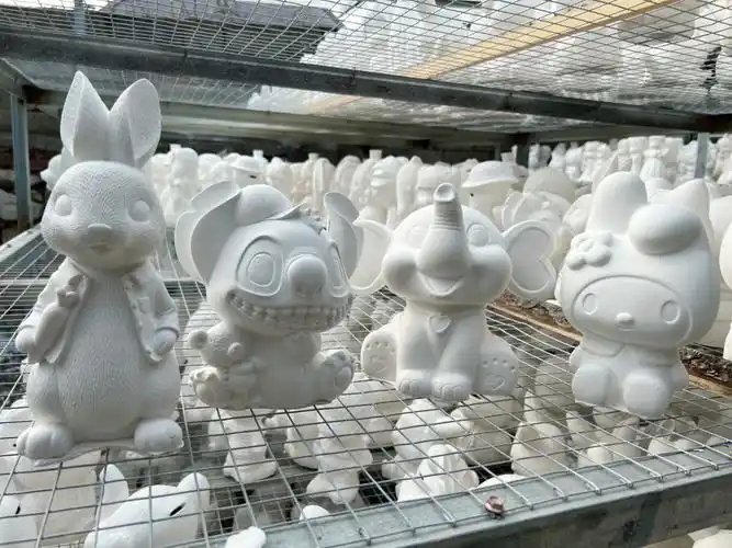 石膏娃娃纯手工批发