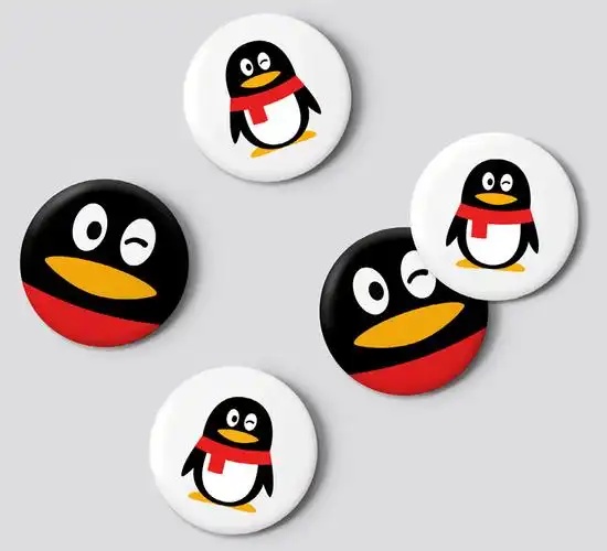 qq 腾讯 企鹅 logo 形象