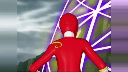 神兽金刚:超人变身,鹰龙超人带着大家突破包围,与机械蜘蛛奋战