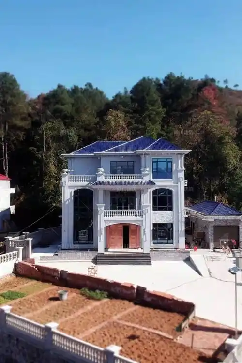 这10栋农村别墅实拍,完美体现新农村生活的美好_设计_大气_外观