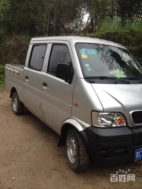 个人转让超好车况东风小康双排短斗小货车