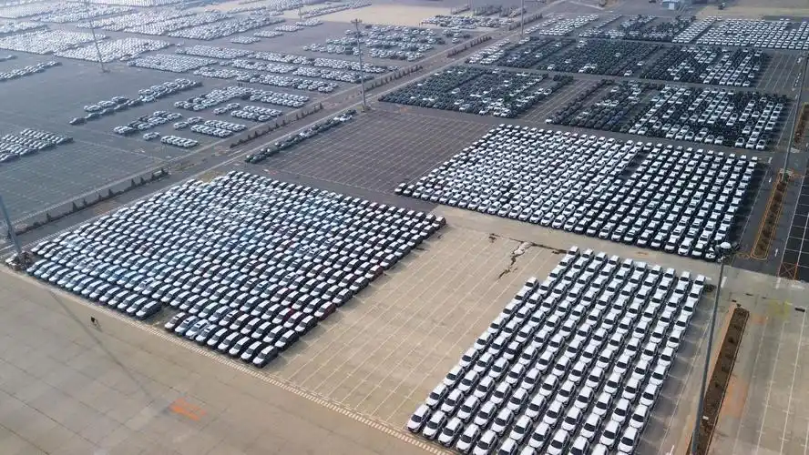 大连口岸2023年全年出口汽车突破10万辆