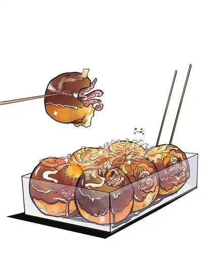 美食-------章鱼烧