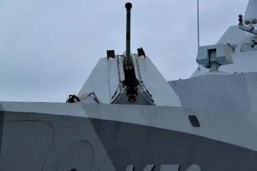 美国隐身技术独步天下?瑞典"维斯比"隐身护卫舰,第一个不服