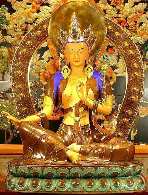 南无除盖障菩萨佛像