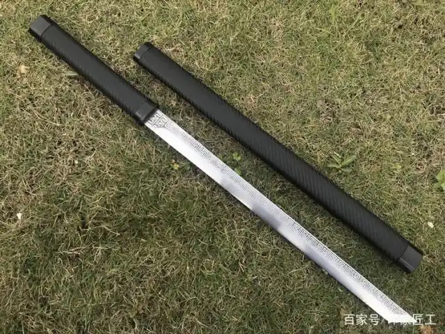 新款:碳纤维棍直刀