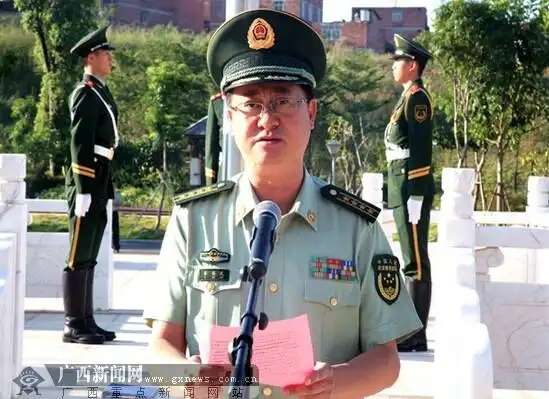 广西消防总队举行升国旗仪式