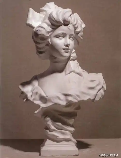 美术生必备素材丨146张无水印石膏头像高清照片_少女_罗马王_维纳斯