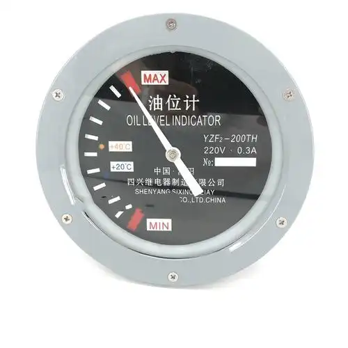 定制yzf2 yzf3-140 175 200 250-th油枕油位计变压器油位表 yzf2-140
