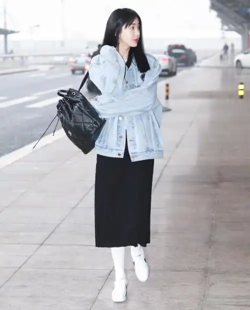 和张翰分手后古力娜扎美出新高度